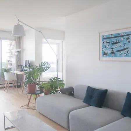 Large & Design Apartment With Terrace And View Apartment