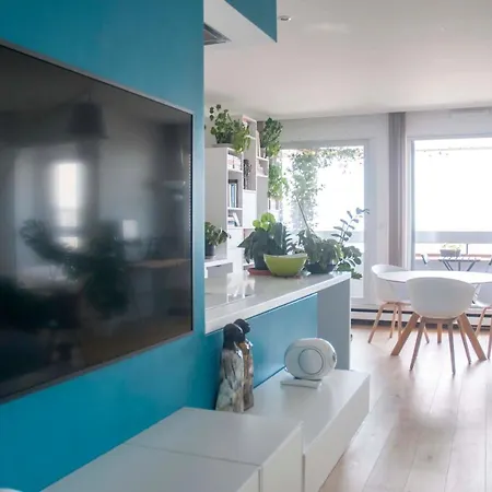 Large & Design Apartment With Terrace And View *