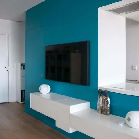 Apartment Large & Design Apartment With Terrace And View *