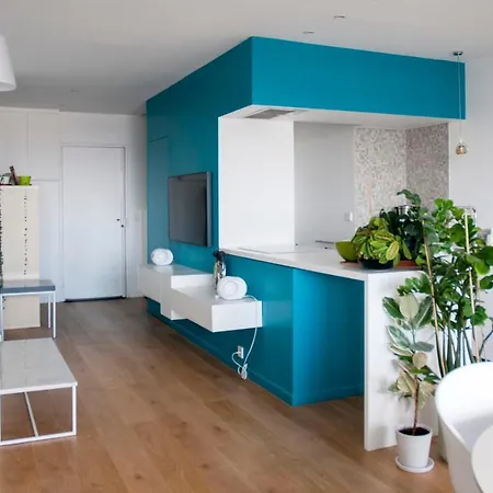 Apartment Large & Design Apartment With Terrace And View *