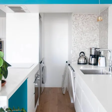 Large & Design Apartment With Terrace And View Apartment